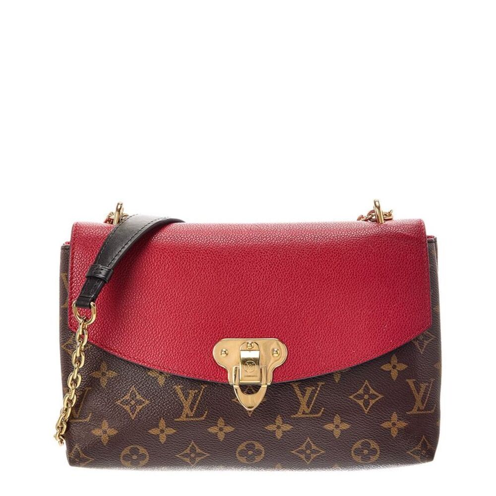 Louis Vuitton Brown Monogram Saint Placide (Authentic Pre-Loved)
